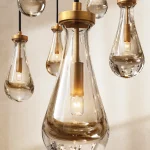 Rain Round Chandelier