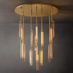 Audubon Crystal Round Chandelier